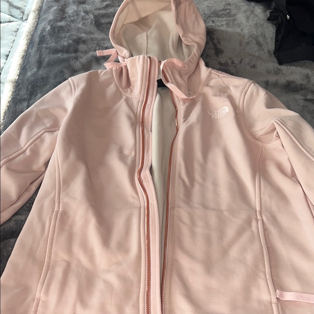 The North Face Pink Fleece Jacket